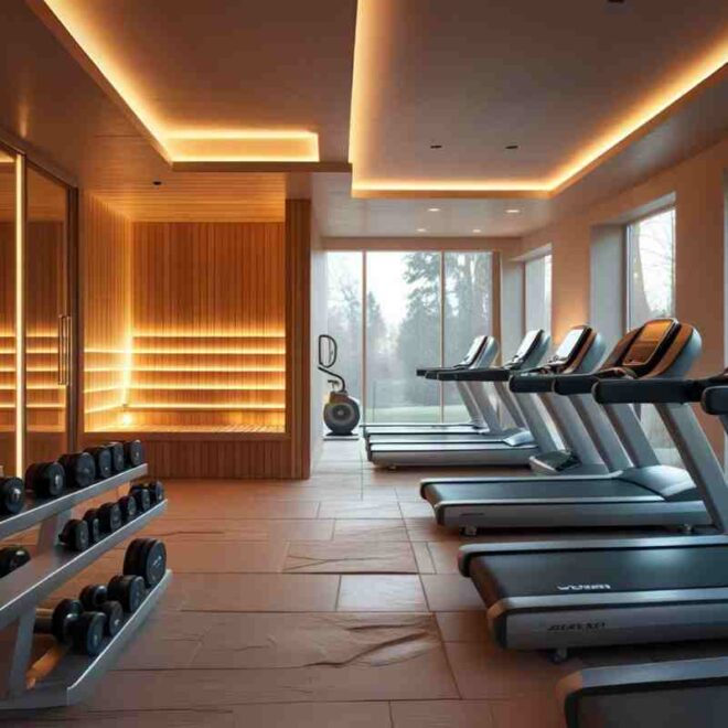 Sauna Gymnasium