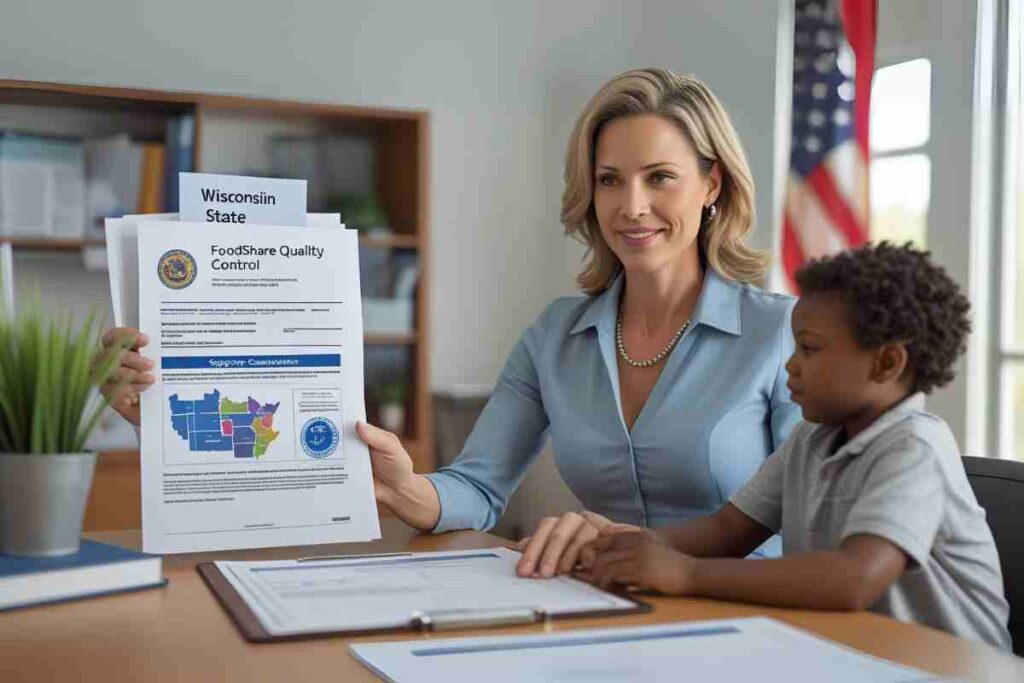 Wisconsin FoodShare Quality Control Katie Sepnieski