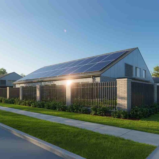 Zabor is Solnechnyh Paneley for Smart Green Living