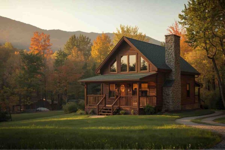 Amity House New Hampshire Campton Wolfe