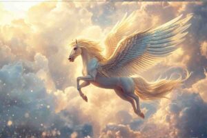 Auralyn Dashwing: The Pegasus of Imagination and Freedom