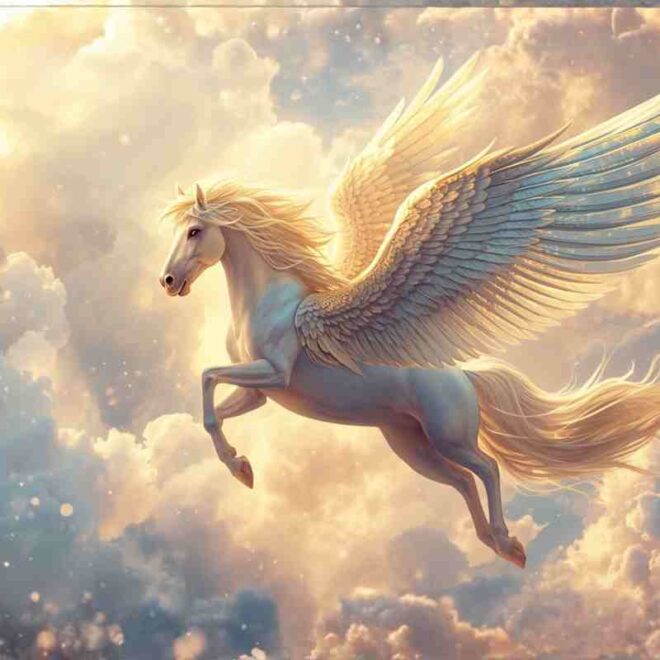 Auralyn Dashwing: The Pegasus of Imagination and Freedom