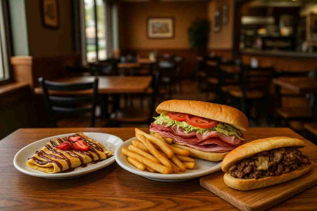 Borelli's Creperie Deli & Market Shillington Menu