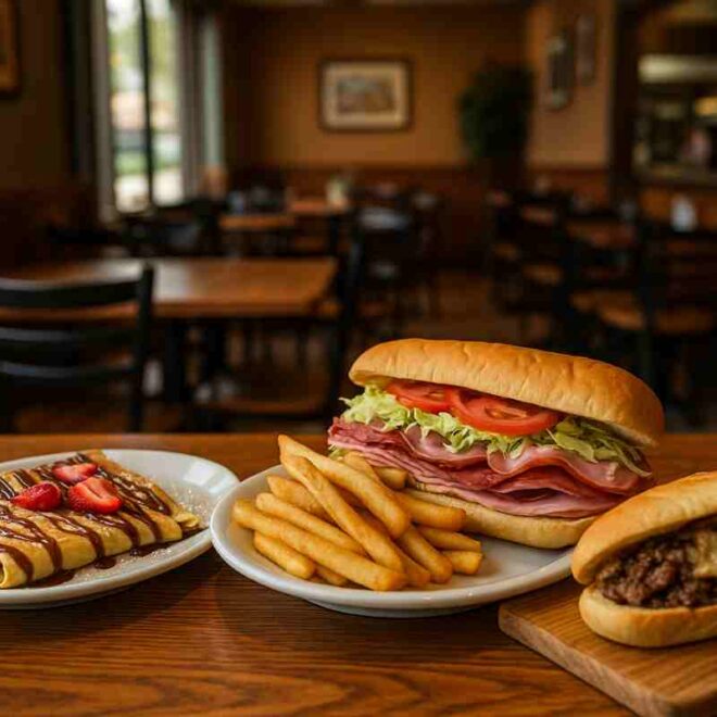 Borelli’s Creperie Deli & Market Shillington Menu Details