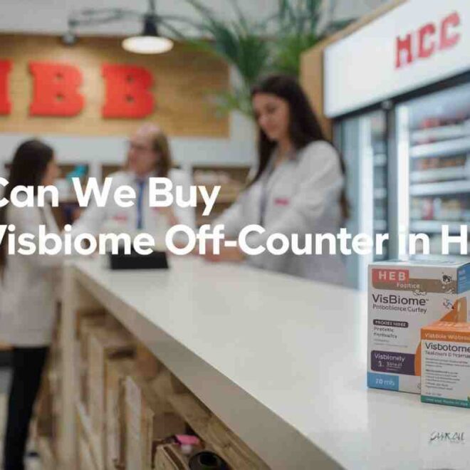 Can We Buy Visbiome Off Counter in HEB