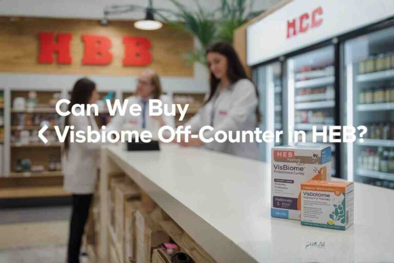 Can We Buy Visbiome Off Counter in HEB