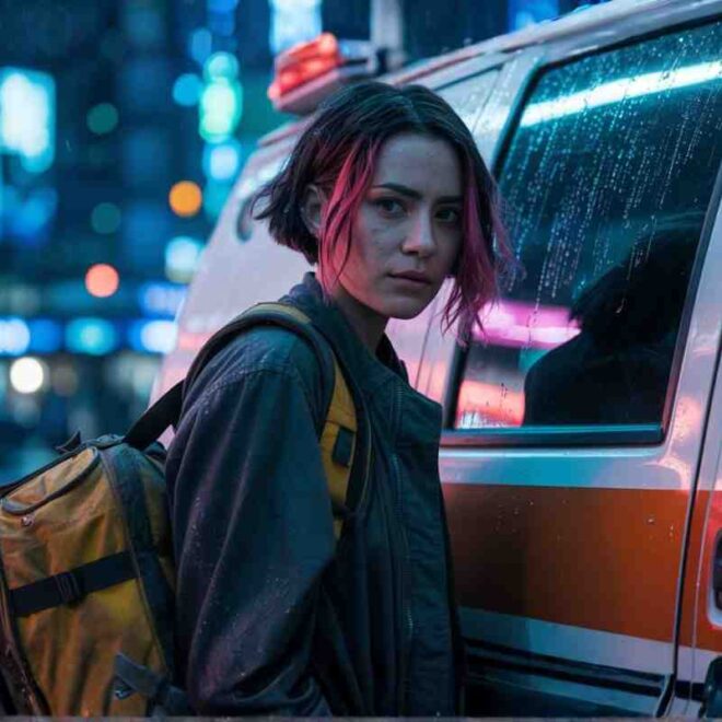 Gloria Hernandez EMT Cyberpunk Character Explained