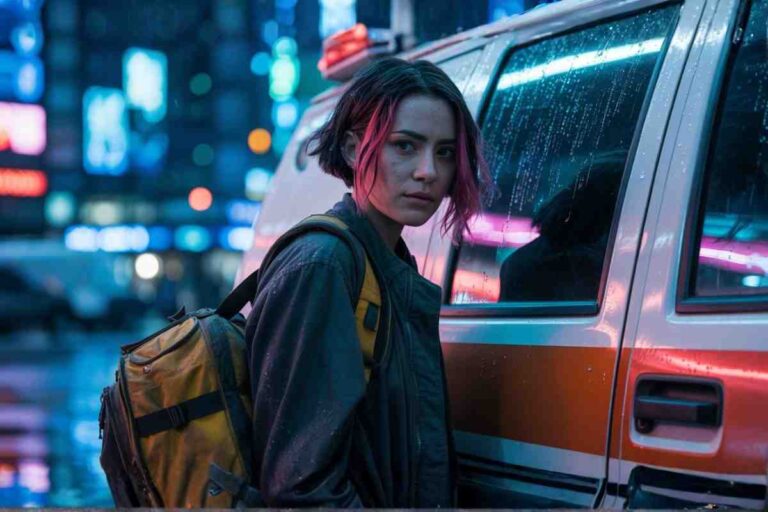 Gloria Hernandez EMT Cyberpunk Character Explained