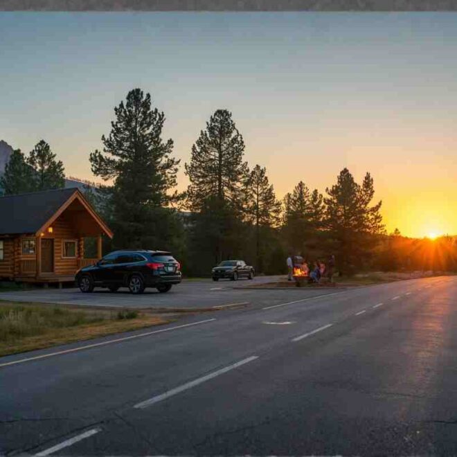 Koa’s Luxray Cabins from Bozeman MT to Texas