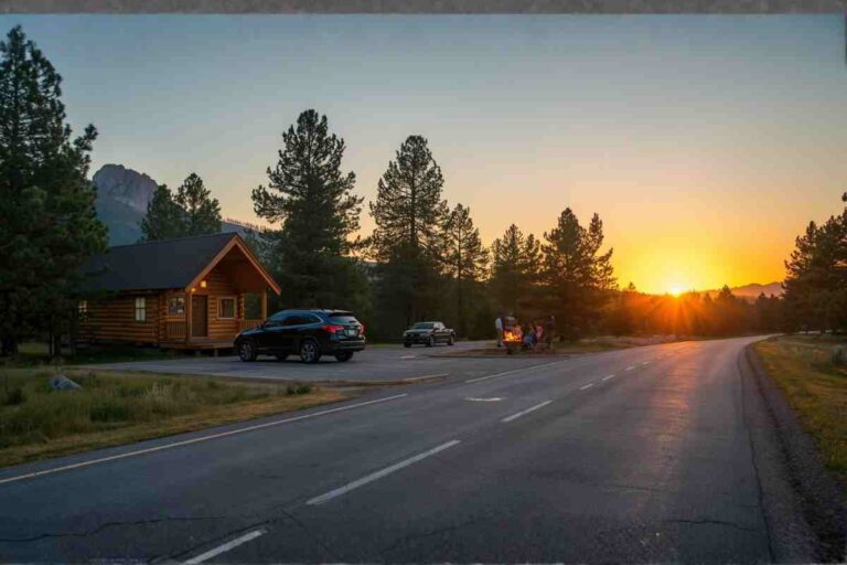 Koa’s Luxray Cabins from Bozeman MT to Texas