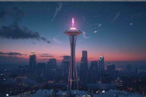 Zentreya Neverness To Everness Space Needle