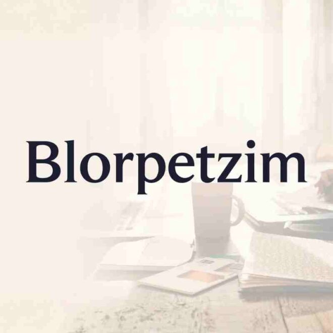 The Truth About Blorpetzim and How It Works