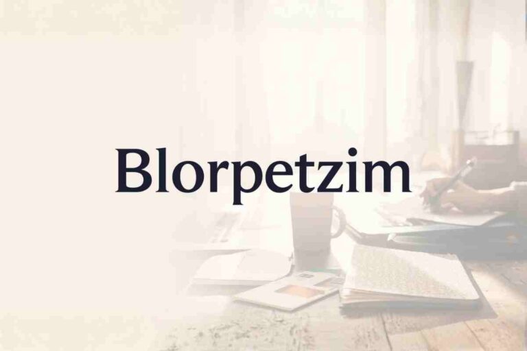 The Truth About Blorpetzim and How It Works