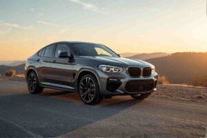 Bmvx4: The Stylish Sports Activity Coupe by BMW