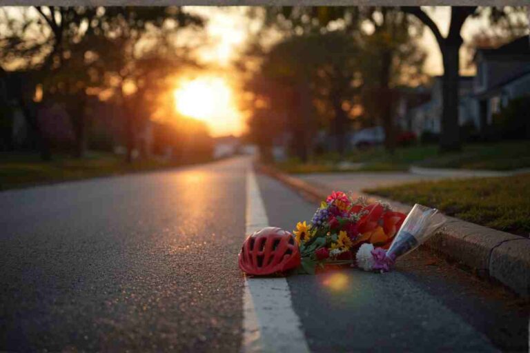 Charlene Pressler Sipes Bike Accident Details and Aftermath