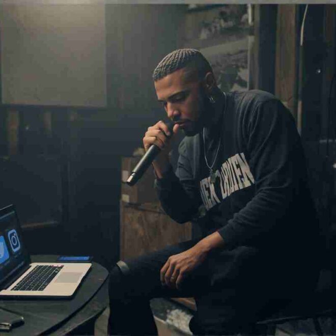 Desperado Grime MC Instagram Twitter: A Look Inside His Digital Presence