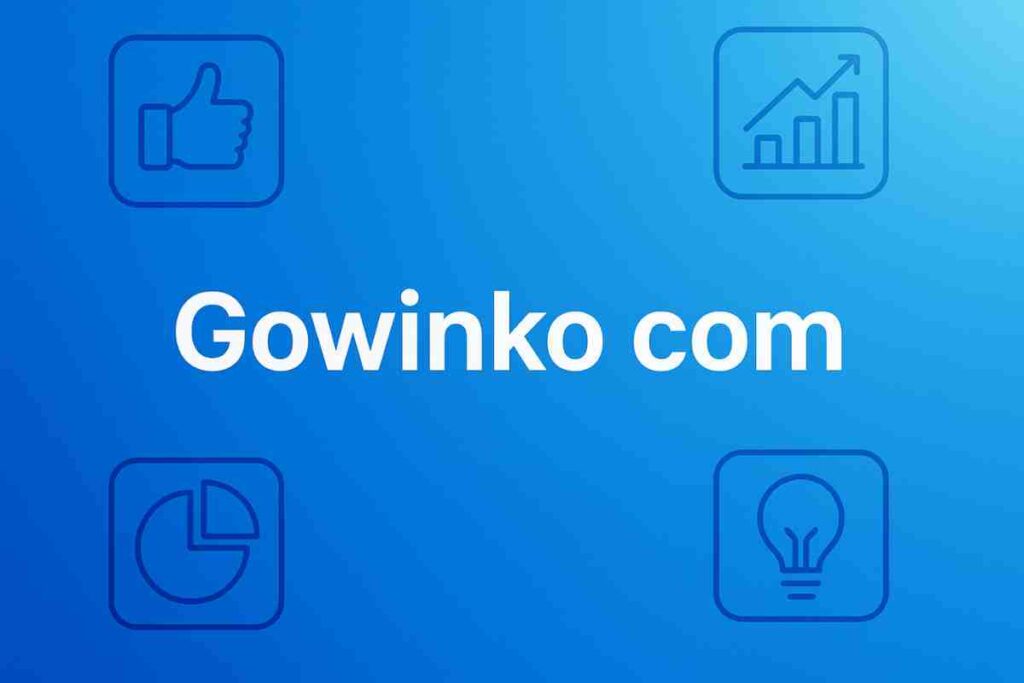 Gowinko com