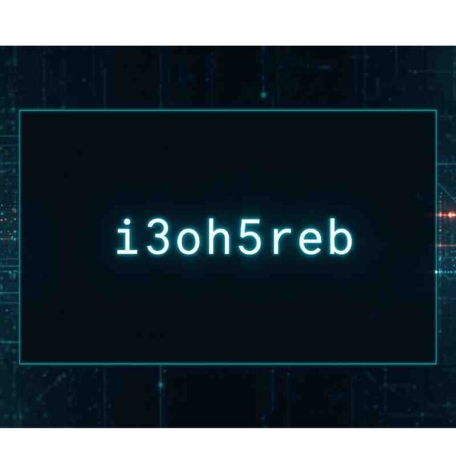 Help Me With Disguised Name: i3oh5reb Meaning