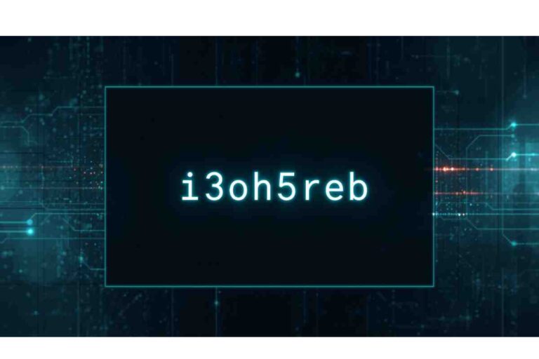 Help Me With Disguised Name: i3oh5reb Meaning