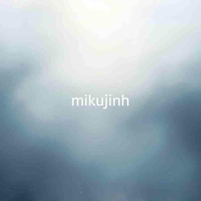 Mikujinh: The Word That Exists Without a Meaning