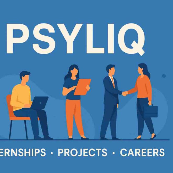 Psyliq: Career Plan for Students Beginners Professionals