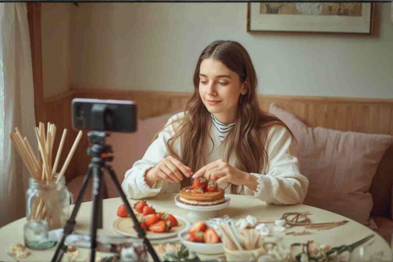 Strawbsandsticks TikTok Story, Style, and Growth