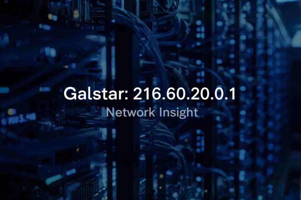 Galstar 216.60.200.1