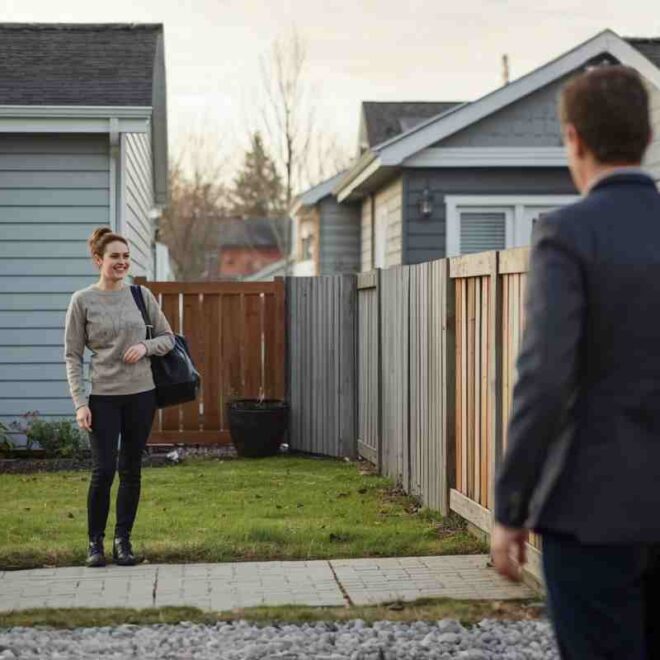 How to React to White College Educated Snotty Women Neighboors