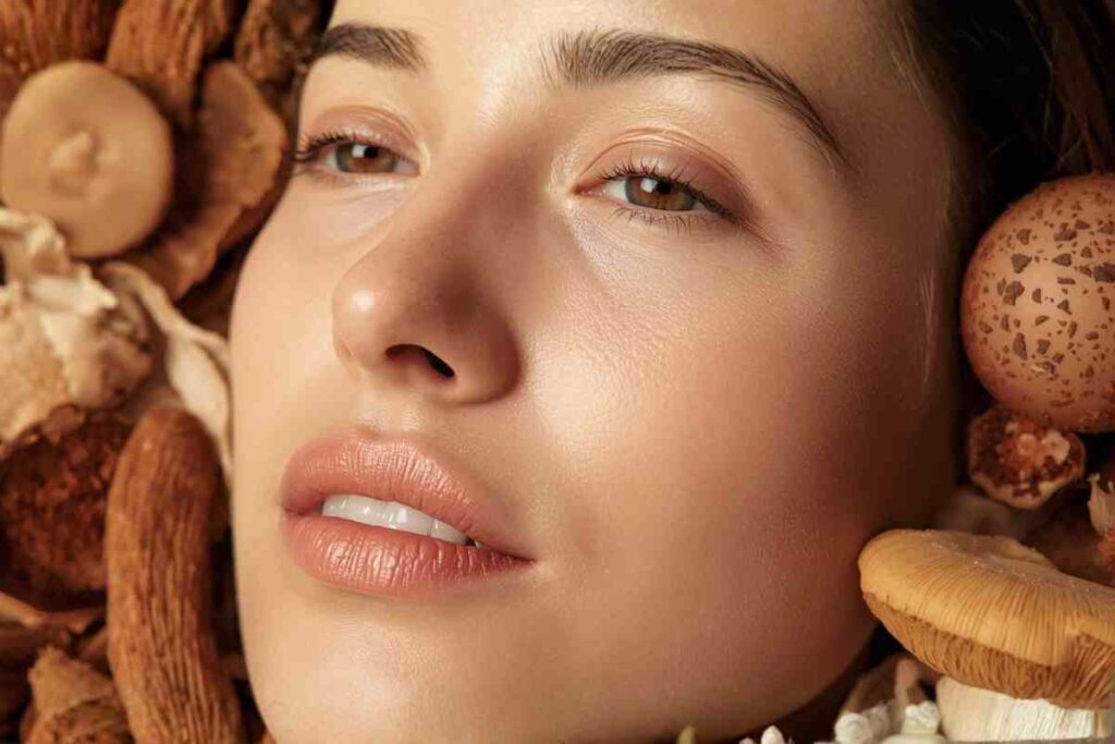 Influencer Regenerando La Barrera Cutanea Hongo