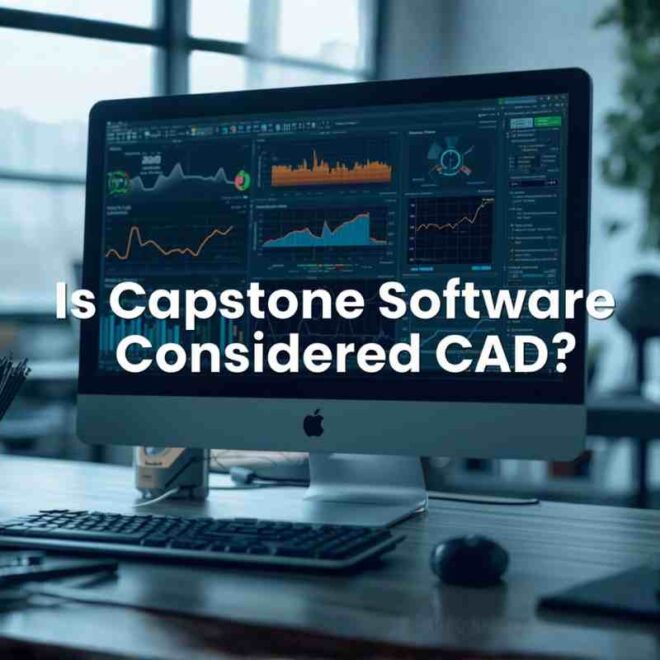 Is Capstone Software Considered CAD?