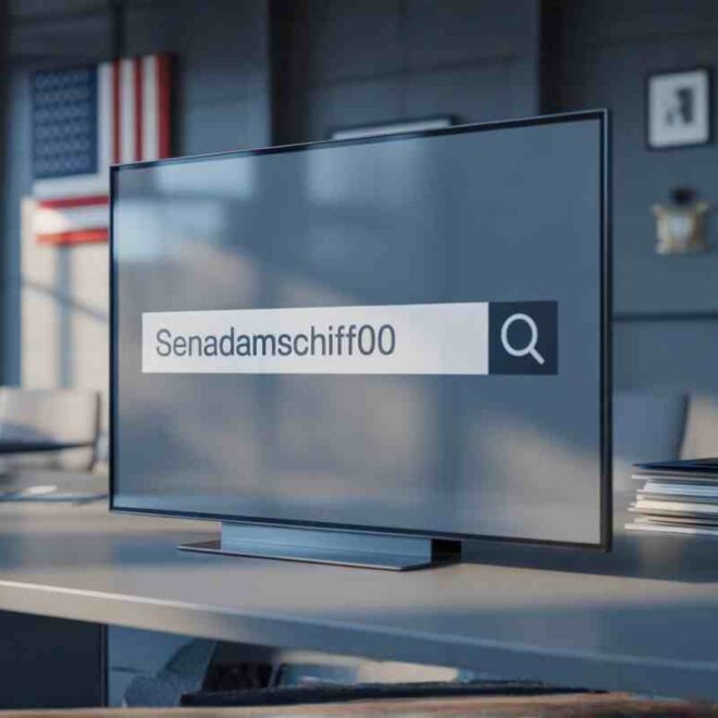 Senadamschiff00: The Digital Tag Linked to Adam Schiff