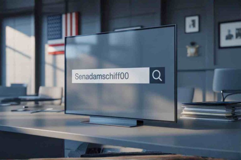 Senadamschiff00: The Digital Tag Linked to Adam Schiff