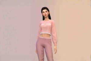 Sims 4 Hip Hugging Sweats Maxis Match