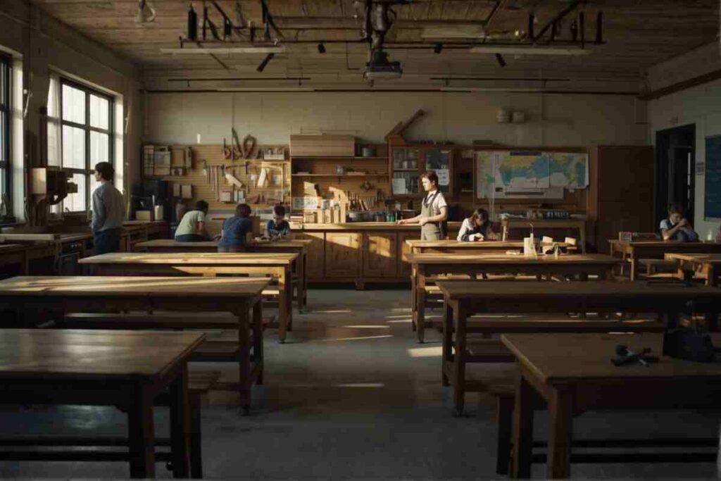 CCSD Woodshop Mr Thomas