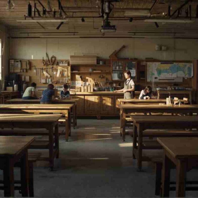 CCSD Woodshop Mr Thomas Workshop Insights