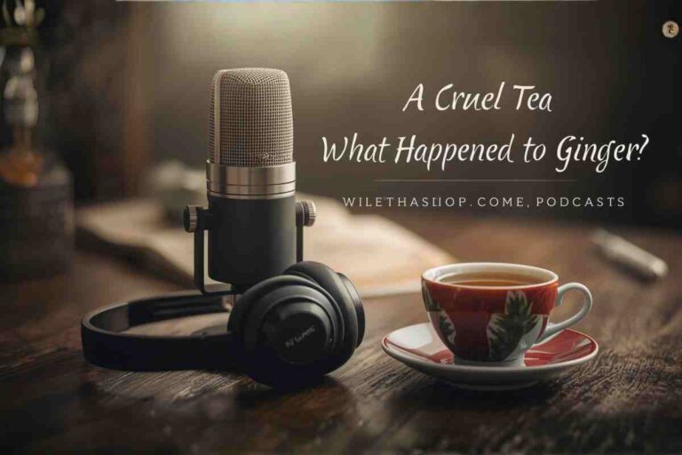 Cruel Tea Podcast What Happened to Ginger