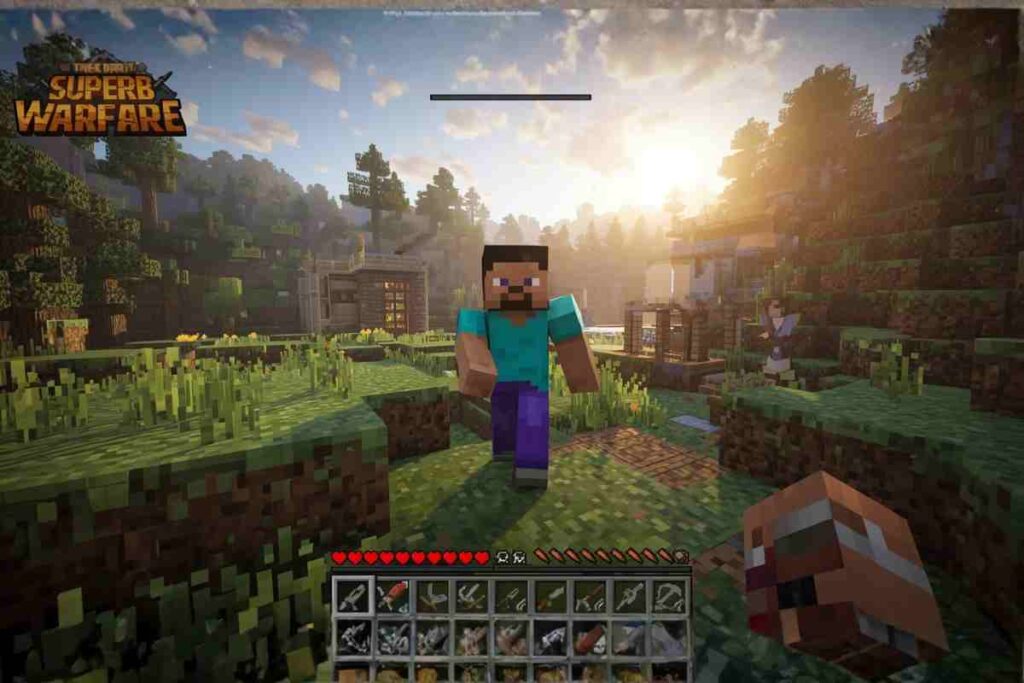 Minecraft [SBW] Superb Warfare How to Disable Stamina