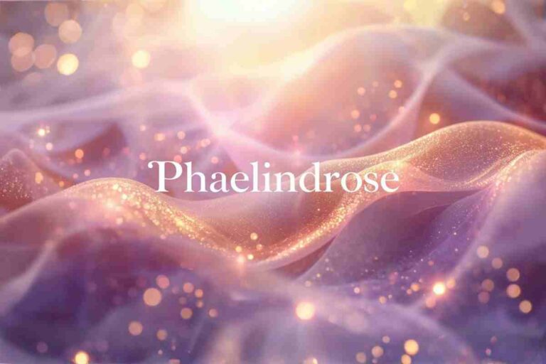 Phaelindrose: A Word Rooted in Light and Growth