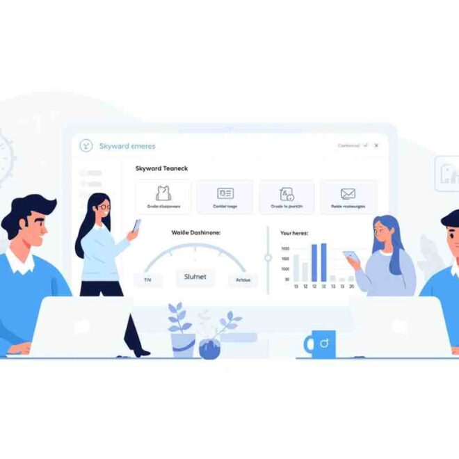 Skyward Teaneck: Portal Guide for Parents and Students