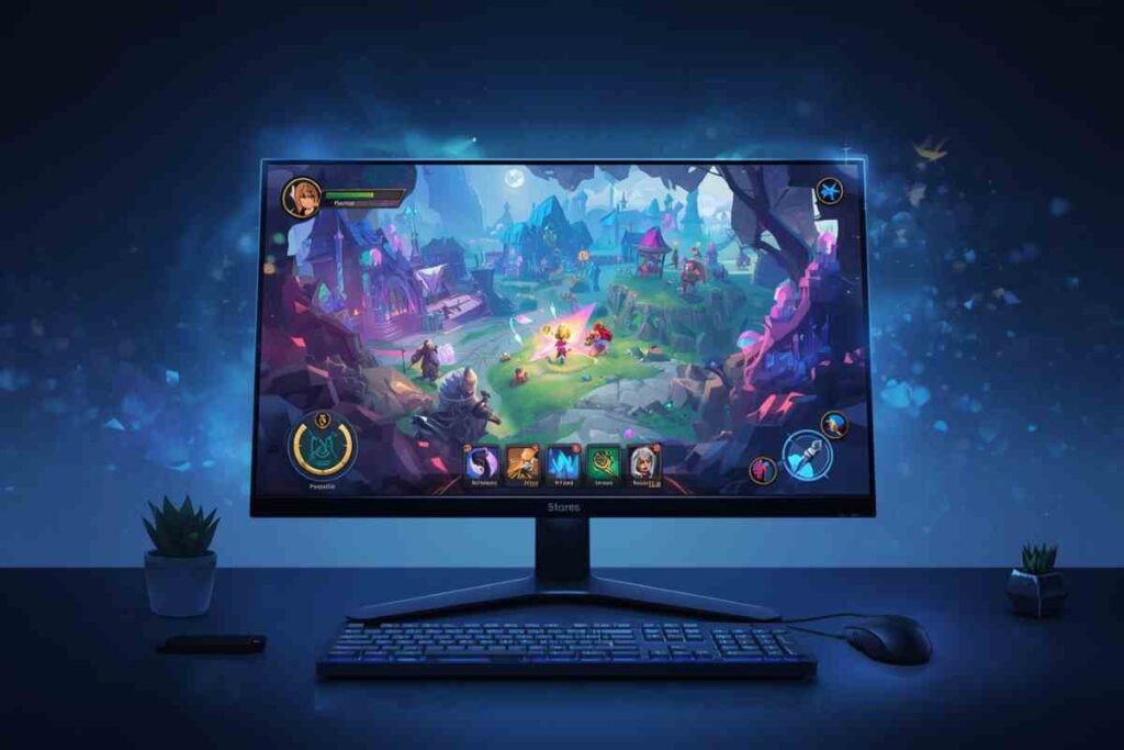 Ist Crystal Legends für PC verfügbar
