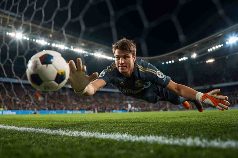 Ter Stegen Hyper Hyperextension Football Moment Explained