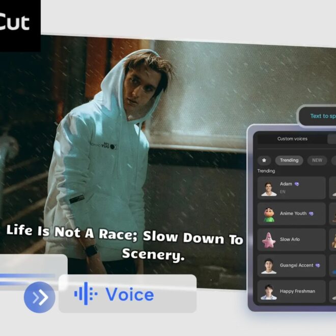 Creating Multilingual Voiceovers Using CapCut PC’s Text-to-Speech Feature