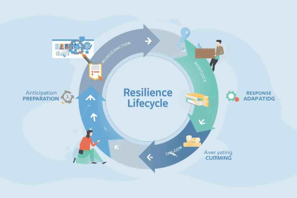 What Are The 5 Key Stages of Resilience Lifecycle Framework
