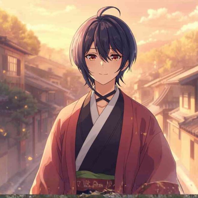 Yasaburou Shimogamo Genderfluid: Identity in Modern Anime