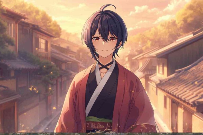 Yasaburou Shimogamo Genderfluid: Identity in Modern Anime