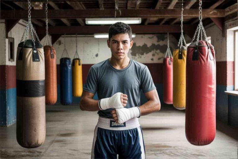 Jesús Daniel Bastidas Pereira: Rising Venezuelan Boxer