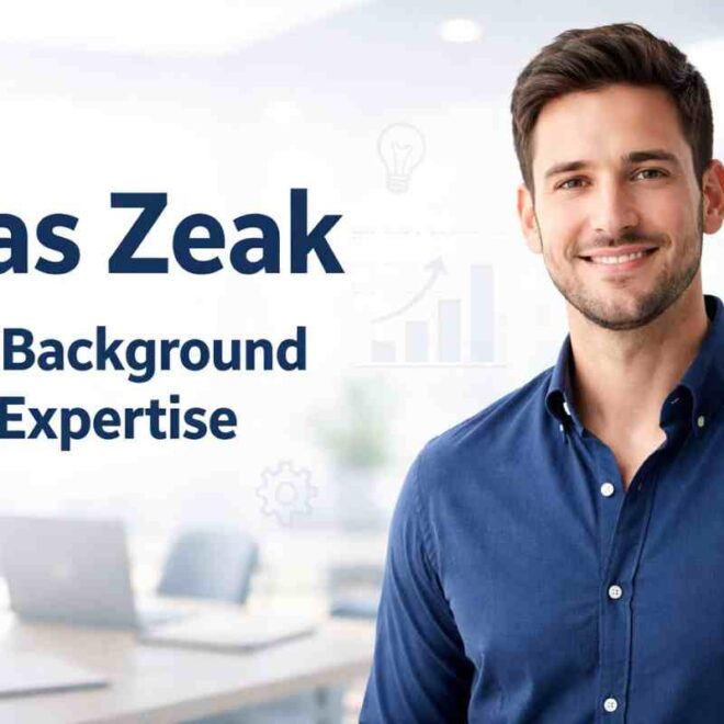 Lucas Zeak: Background, Career, and Professional Focus