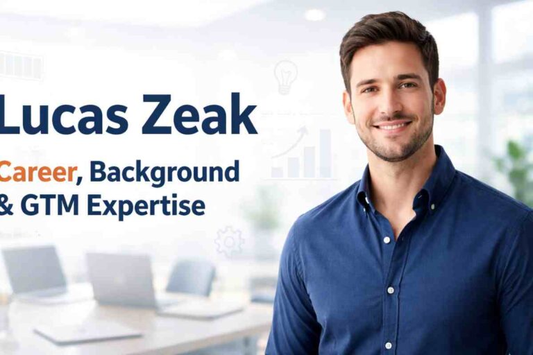 Lucas Zeak: Background, Career, and Professional Focus