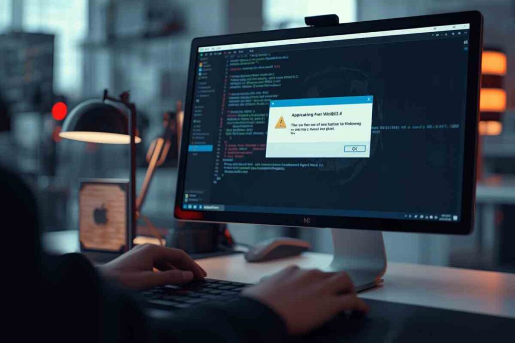 winobit3.4 software error