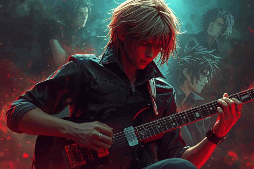 Young John Rzeznik and Genesis FF7